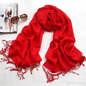 Cashmina Scarf (Red)